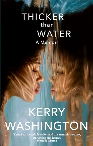 Kerry Washington - Thicker than Water - Paperback image 1