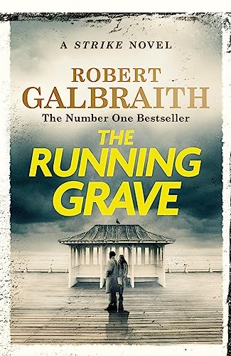 Robert Galbraith - Running Grave : Cormoran Strike Book 7 - Hardback image 1