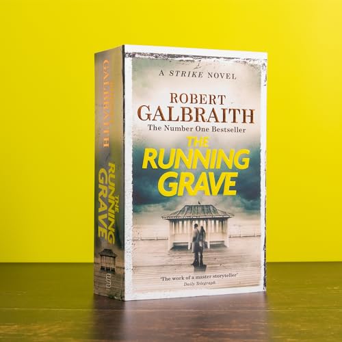 Robert Galbraith - Running Grave : Cormoran Strike Book 7 - Paperback image 2