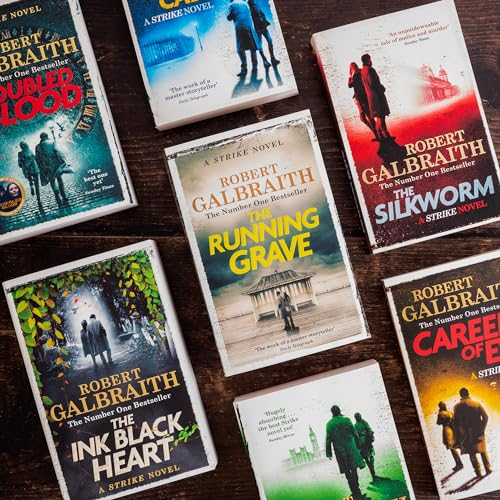 Robert Galbraith - Running Grave : Cormoran Strike Book 7 - Paperback image 3