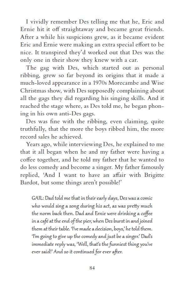 Gary Morecambe - Forever in the Sunshine : The Story of Morecambe and image 5
