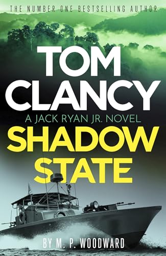 M.P. Woodward - Tom Clancy Shadow State - Hardback image 1