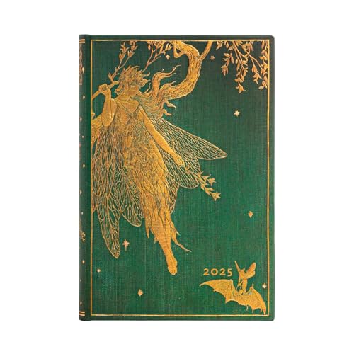 Paperblanks - Olive Fairy (Lang’s Fairy Books) Mini 12-month Day-at- image 1
