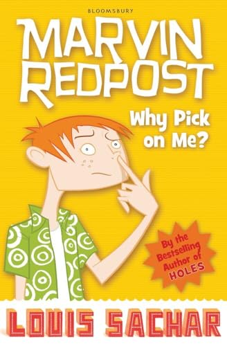 Louis Sachar - Marvin Redpost: Why Pick on Me? : Book 2 - Rejacketed - image 1