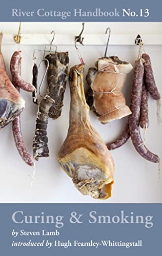 Steven Lamb - Curing & Smoking : River Cottage Handbook No.13 - Hardba image 1