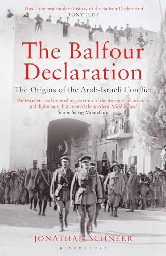 Jonathan Schneer - Balfour Declaration : The Origins of the Arab-Israe image 1