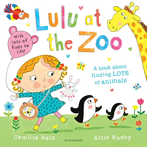 Camilla Reid - Lulu at the Zoo - Paperback image 1