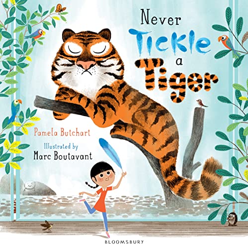 Pamela Butchart - Never Tickle a Tiger - Paperback image 1