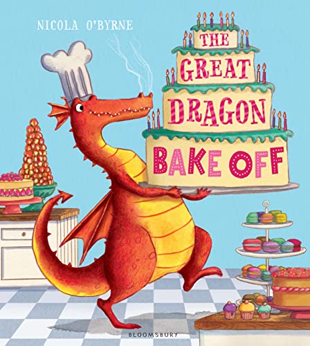 Nicola O'Byrne - Great Dragon Bake Off - Paperback image 1