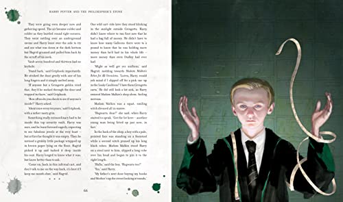 J.K. Rowling - Harry Potter and the Philosopher's Stone : Illustra image 2