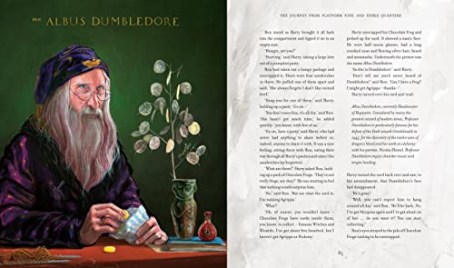 J.K. Rowling - Harry Potter and the Philosopher's Stone : Illustra image 3