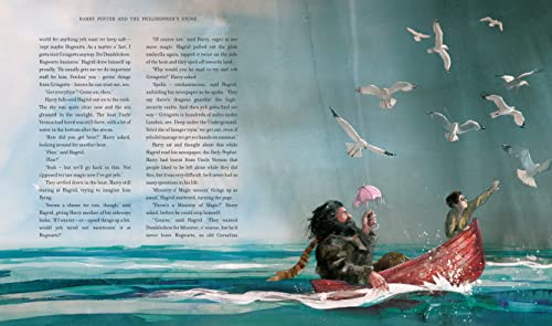 J.K. Rowling - Harry Potter and the Philosopher's Stone : Illustra image 4
