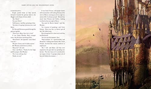 J.K. Rowling - Harry Potter and the Philosopher's Stone : Illustra image 6