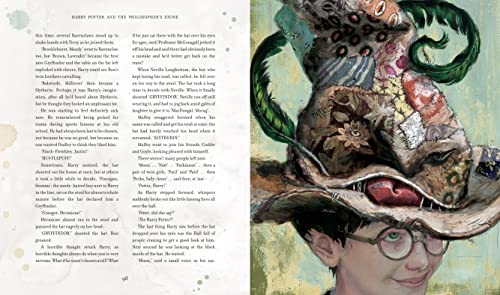 J.K. Rowling - Harry Potter and the Philosopher's Stone : Illustra image 8
