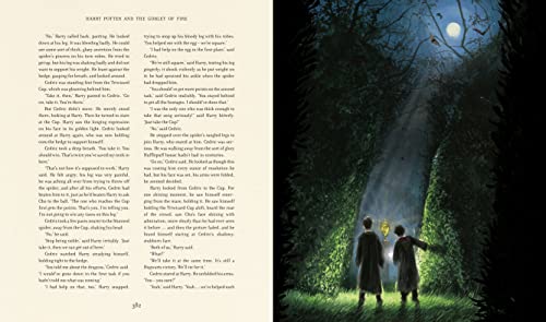 J.K. Rowling - Harry Potter and the Goblet of Fire : Illustrated Editi image 2