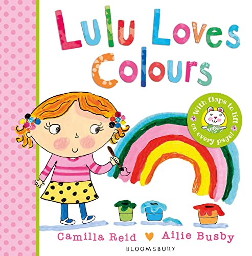 Camilla Reid - Lulu Loves Colours - Hardback image 1