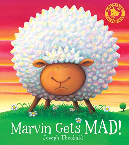 Joseph Theobald - Marvin Gets MAD! - Paperback image 1
