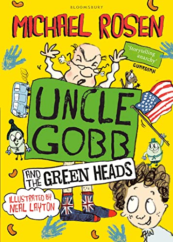 Michael Rosen - Uncle Gobb And The Green Heads - Paperback image 1