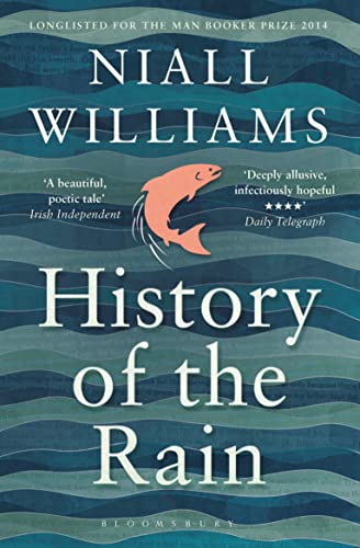 Niall Williams - History of the Rain : Longlisted for the Man Booker P image 1
