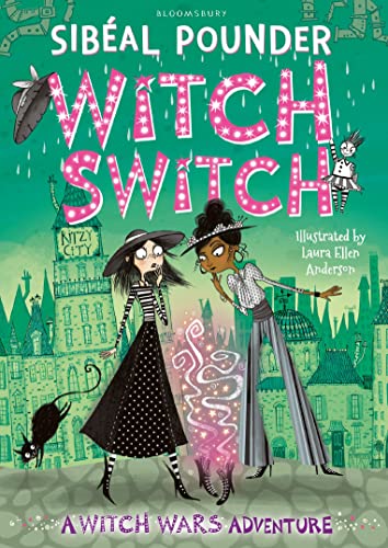 Sibeal Pounder - Witch Switch - Paperback image 1