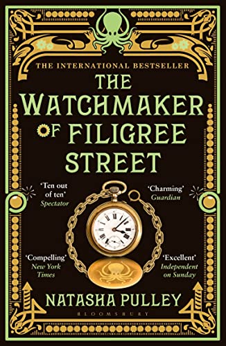 Natasha Pulley - Watchmaker of Filigree Street - Paperback image 1