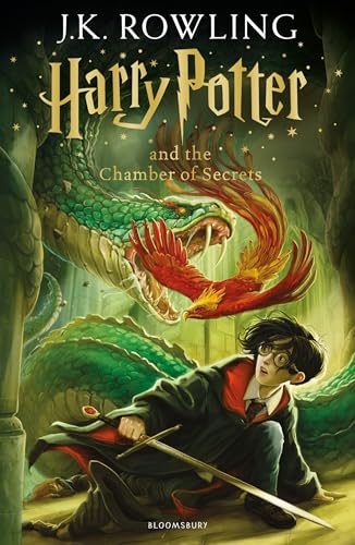 J.K. Rowling - Harry Potter and the Chamber of Secrets - Hardback image 1