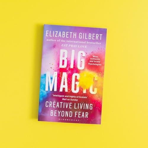 Elizabeth Gilbert - Big Magic : Creative Living Beyond Fear - Paperbac image 2