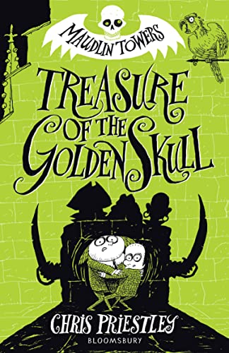 Chris Priestley - Treasure of the Golden Skull - Paperback image 1