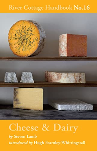 Steven Lamb - Cheese & Dairy : River Cottage Handbook No.16 - Hardback image 1
