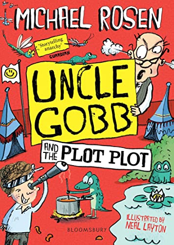 Michael Rosen - Uncle Gobb and the Plot Plot - Paperback image 1