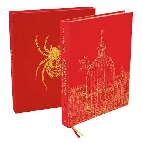 J.K. Rowling - Harry Potter and the Chamber of Secrets : Deluxe Illust image 1