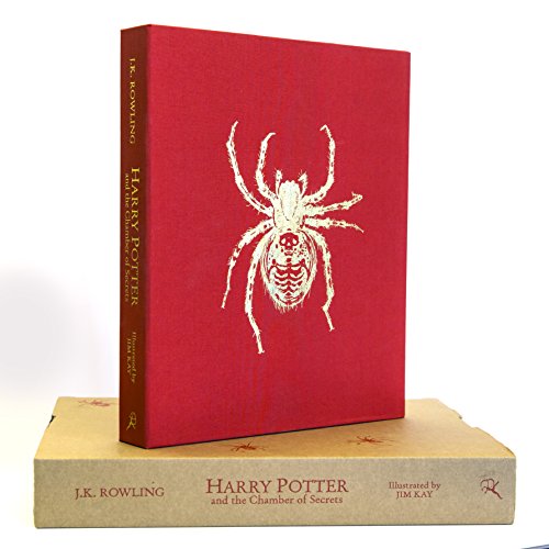 J.K. Rowling - Harry Potter and the Chamber of Secrets : Deluxe Illust image 2