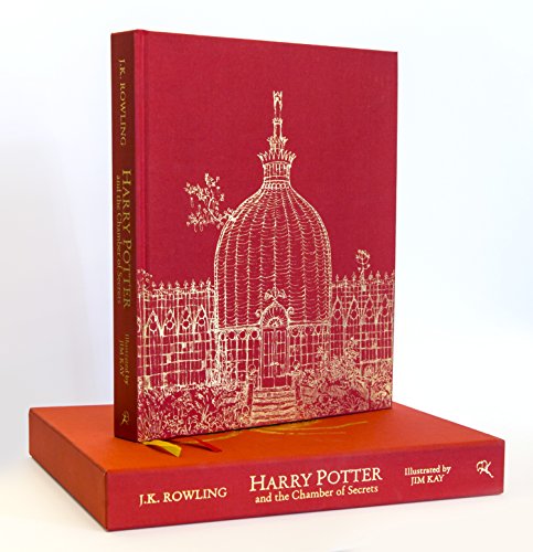 J.K. Rowling - Harry Potter and the Chamber of Secrets : Deluxe Illust image 3