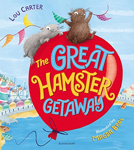 Lou Carter - Great Hamster Getaway - Paperback image 1