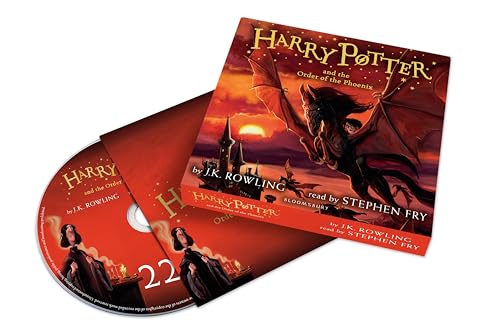 J.K. Rowling - Harry Potter and the Order of the Phoenix - CD image 1