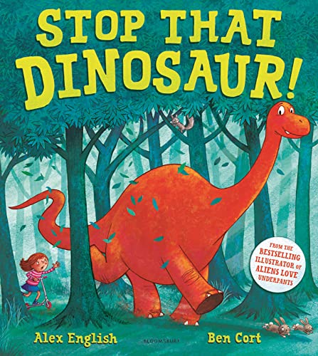 Alex English - Stop That Dinosaur! - Paperback image 1