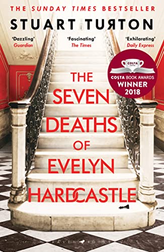 Stuart Turton - Seven Deaths of Evelyn Hardcastle : Winner of the Cost image 1