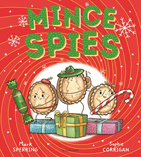 Mark Sperring - Mince Spies - Hardback image 1