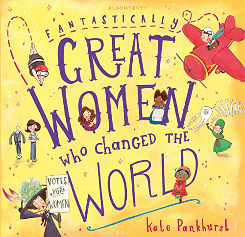 Kate Pankhurst - Fantastically Great Women Who Changed The World : Gif image 1