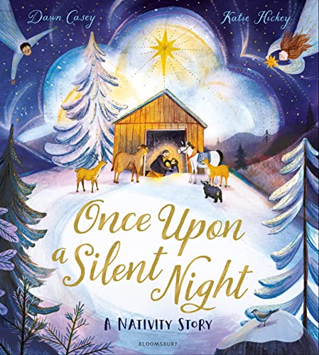 Dawn Casey - Once Upon A Silent Night : A Nativity Story - Paperback image 1