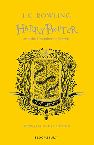 J.K. Rowling - Harry Potter and the Chamber of Secrets - Hufflepuff Ed image 1