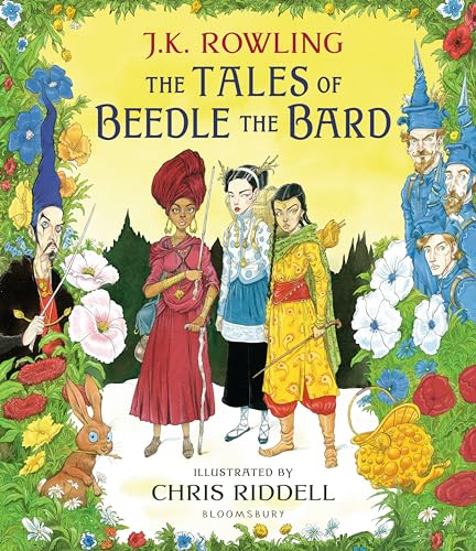 J.K. Rowling - Tales of Beedle the Bard - Illustrated Edition : A magi image 1