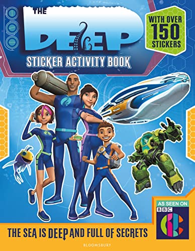 Deep Sticker Activity Book - Paperback image 1
