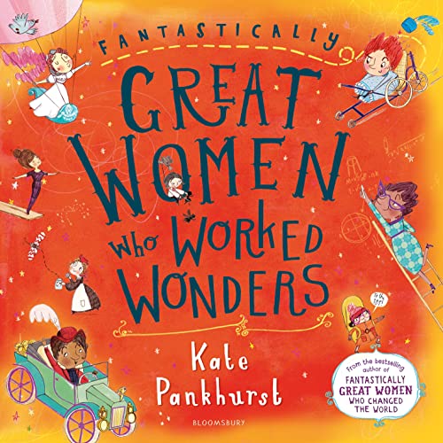 Kate Pankhurst - Fantastically Great Women Who Worked Wonders - Paperb image 1