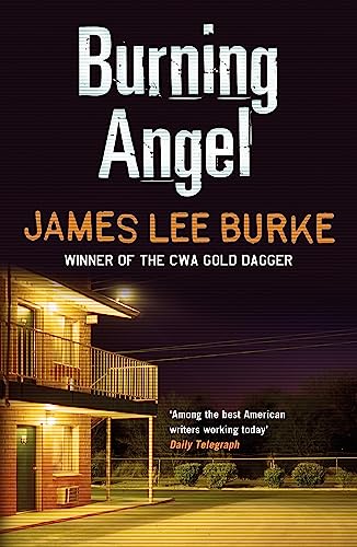 James Lee Burke - Burning Angel - Paperback image 1