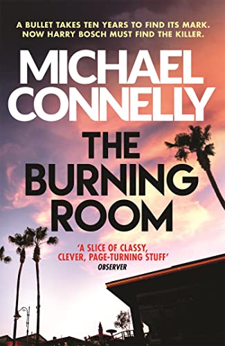Michael Connelly - Burning Room - Paperback image 1