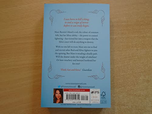 Victoria Aveyard - Glass Sword : Red Queen Book 2 - Paperback image 2