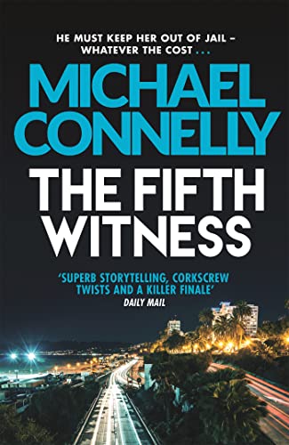 Michael Connelly - Fifth Witness - Paperback image 1