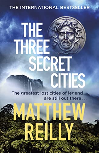 Matthew Reilly - Three Secret Cities - Paperback image 1