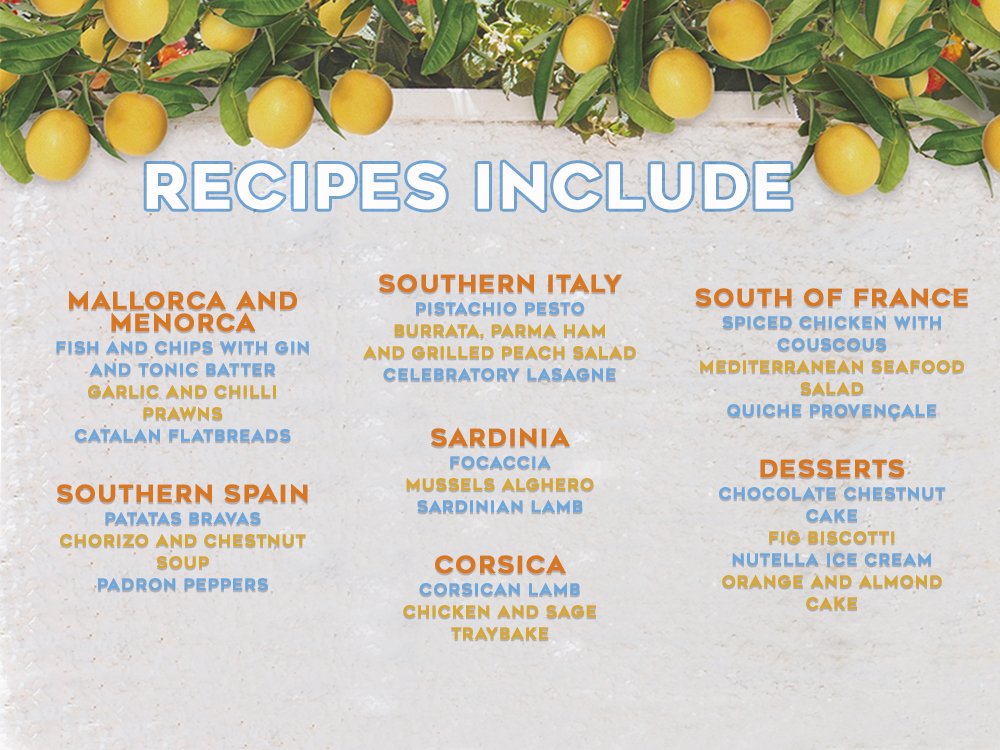 Hairy Bikers - ' Mediterranean Adventure (TV tie-in) : 150 easy an image 2